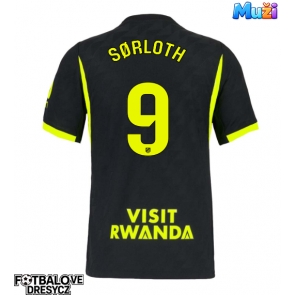 Atletico Madrid Alexander Sorloth #9 Venkovní Dres 2026-27 Krátký Rukáv Atletico Madrid Alexander Sorloth #9 Venkovní Dres 2026-27 Krátký Rukáv